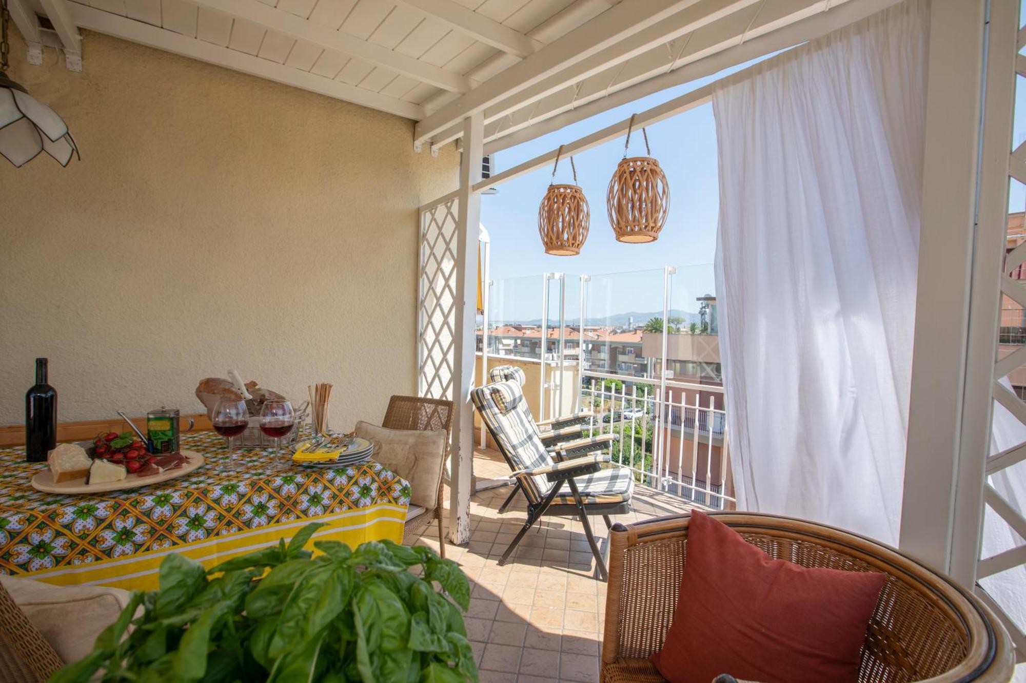 Attico Aurora - Terrace Penthouse Apartment Rome
